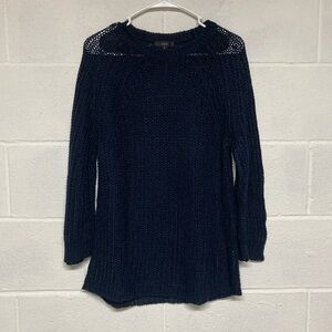 J Crew Blue Sweater